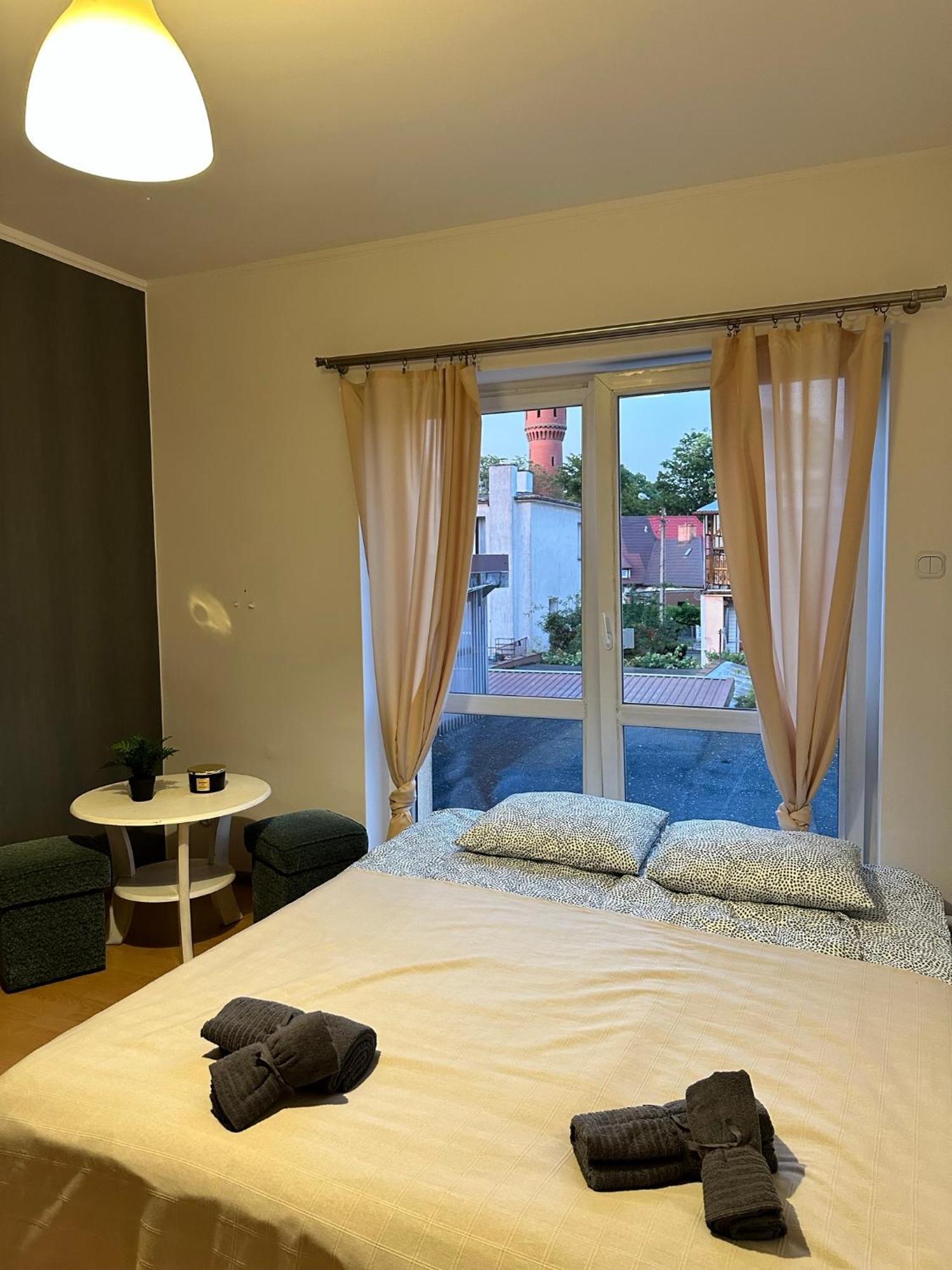 Pokoje Teligi 4 Pokoj 7 Swinemünde Exterior foto
